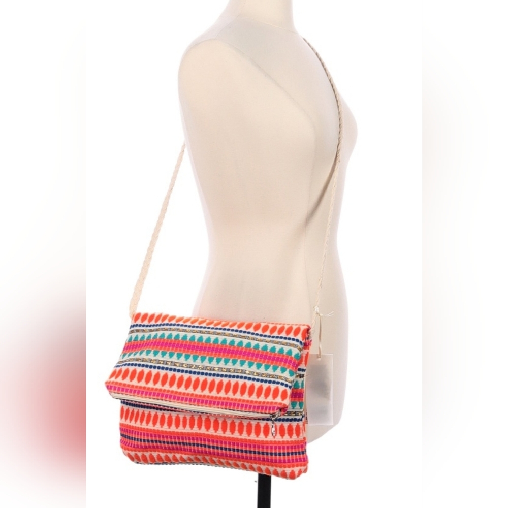 Little Marcel Colorful Large Shoulder Bag